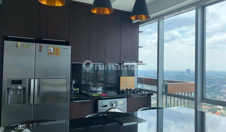 Nice 2 Bedrooms Kemang Mansion Top Floor Jual Cepat 1