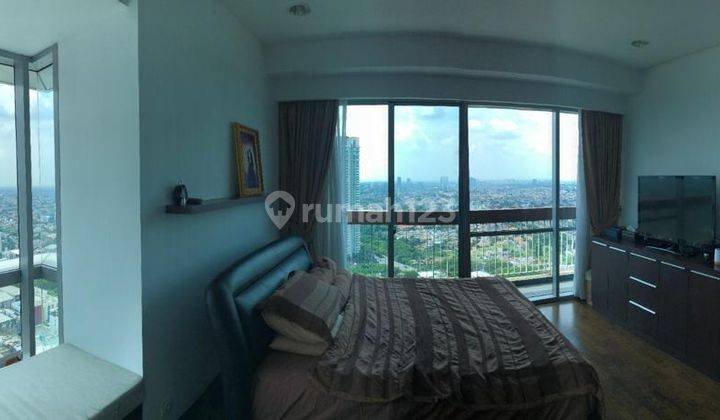 Nice 2 Bedrooms Kemang Mansion Top Floor  2