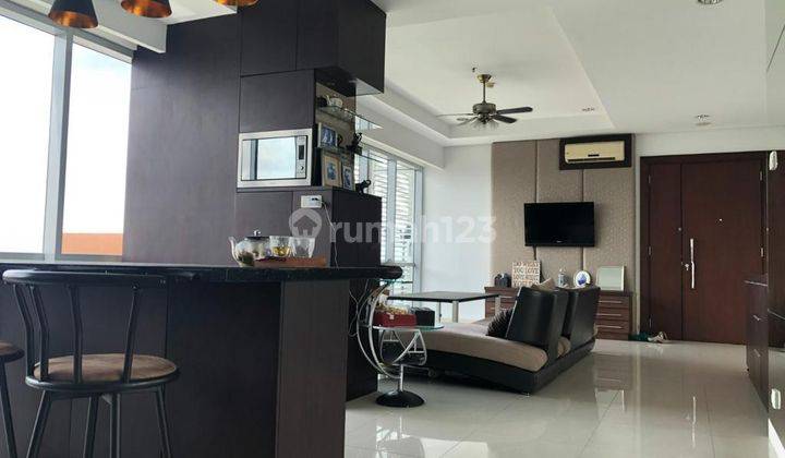 Nice 2 Bedrooms Kemang Mansion Top Floor  1