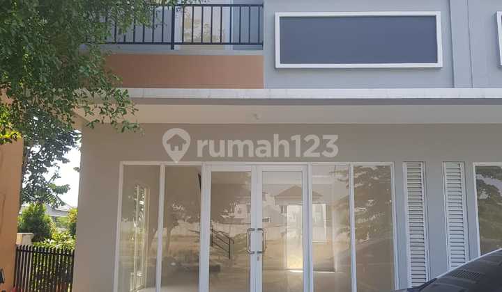 Ruko Baru di Harmony Alaya Sentul