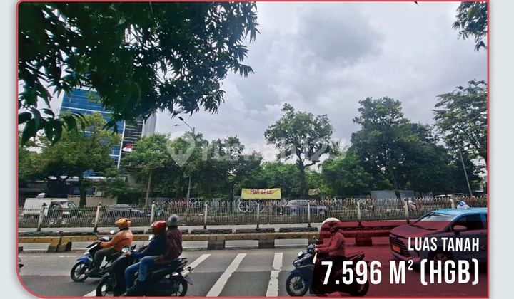 Tanah Komersial di Warung Buncit Raya