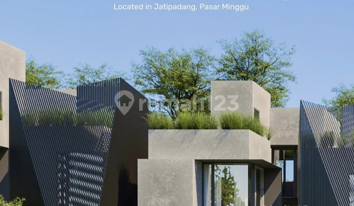 NEW TOWNHOUSE IN JATIPADANG 