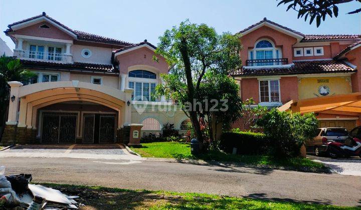 RUMAH BAGUS SENTUL CITY GOLF MEDITERANIA 1