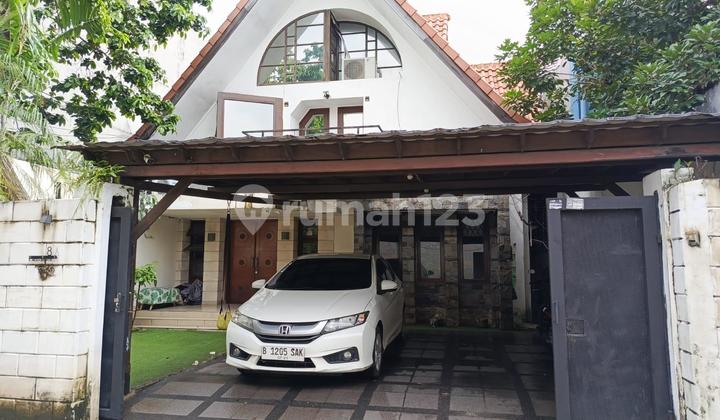 Rumah Kecil di Bangka Kemang Rumah Kecil di Bangka Kemang