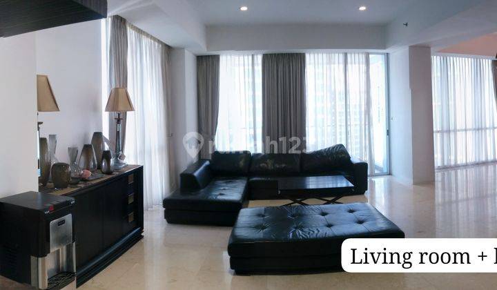 Kemang Village Apartment 4 Bedrooms 2 Combined Units 1