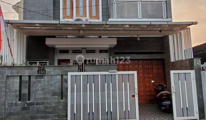 Jual Cepat Rumah 2 Lantai Di Komplek Antapani Bandung 1