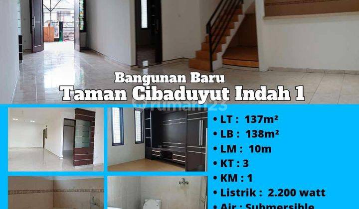 Rumah Baru Renoff Ditaman Cibaduyut Indah Bandung Kota 1
