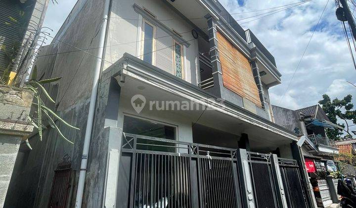 Rumah 3 lantai siap huni di kiaracondong bandung 2