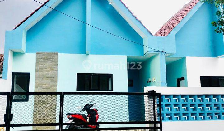 Rumah baru siap huni lokasi strategis di riung bandung 1