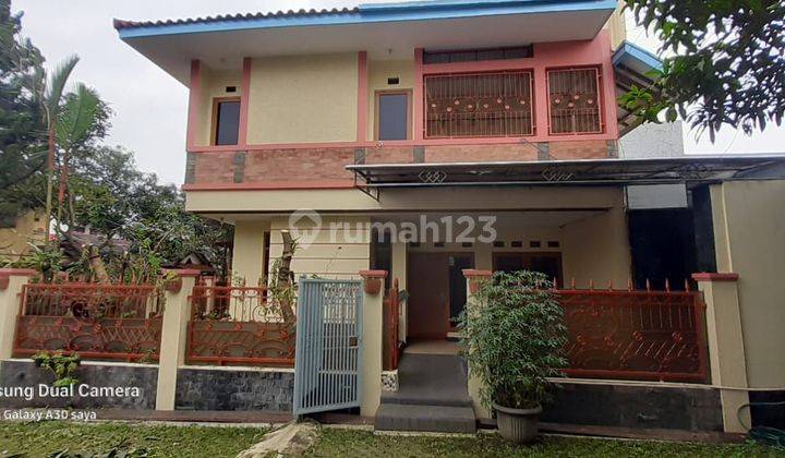 RUMAH 2 LANTAI BELAKANG POLDA DI PANYILEKAN BANDUNG 2