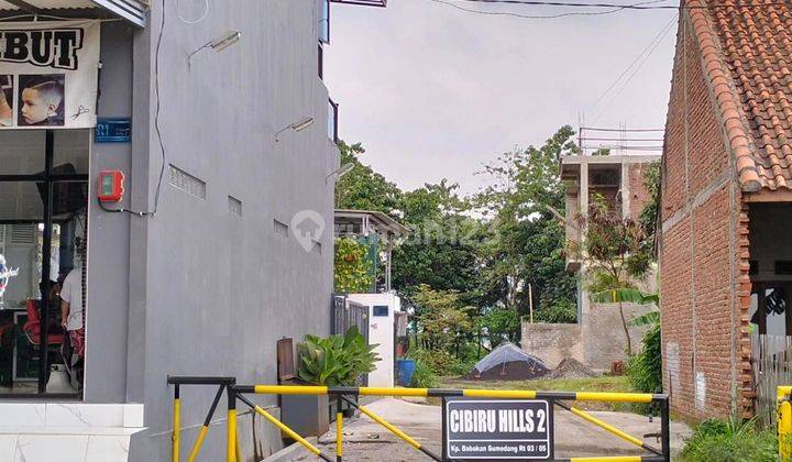 JUAL CEPAT TANAH MURAH DI KOMPLEK CIBIRU HILLS BANDUNG 2