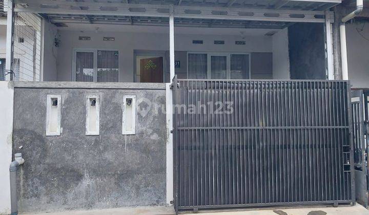 RUMAH MINIMALIS SIAP HUNI DI CILENYI BANDUNG 1