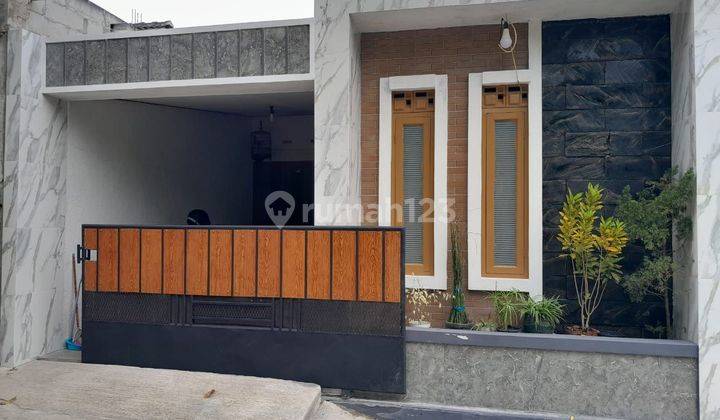 JUAL CEPAT RUMAH MINIMALIS DI MANGLAYANG REGENCY BANDUNG 1