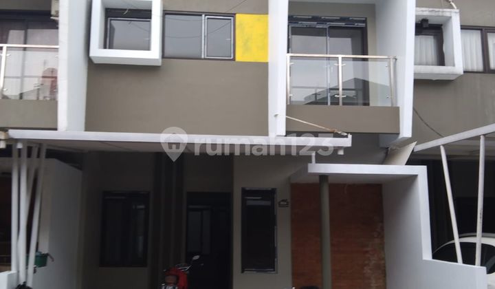 Rumah Baru 2 Lantai Di Cluster Antapani Kota Bandung