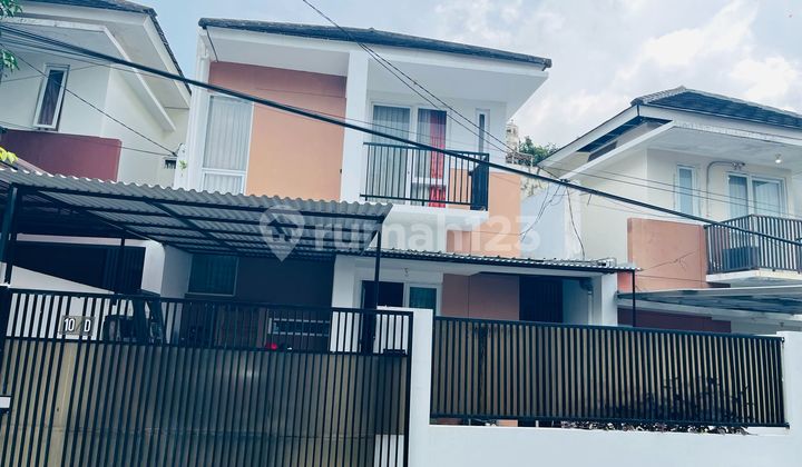 Rumah Bagus 2 Lantai Di Cigadung Dago Bukit Ligar Bandung