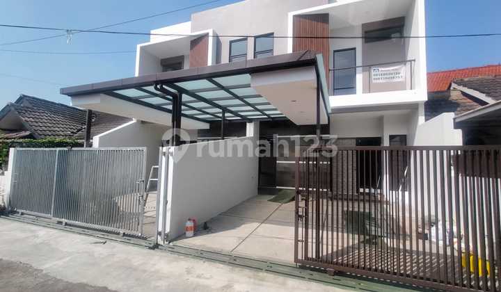 New 2-Story House Located in Margahayu Bandung 2