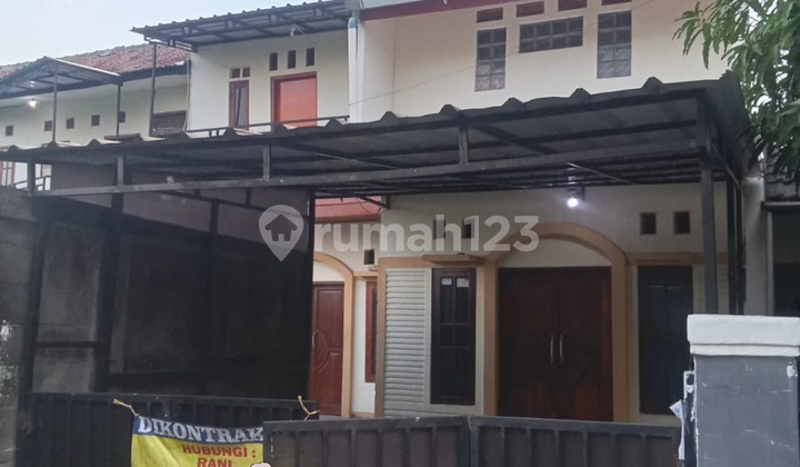 Turun Harga Rumah 2 Lantai Plus 2 Kontrakan Buah Batu