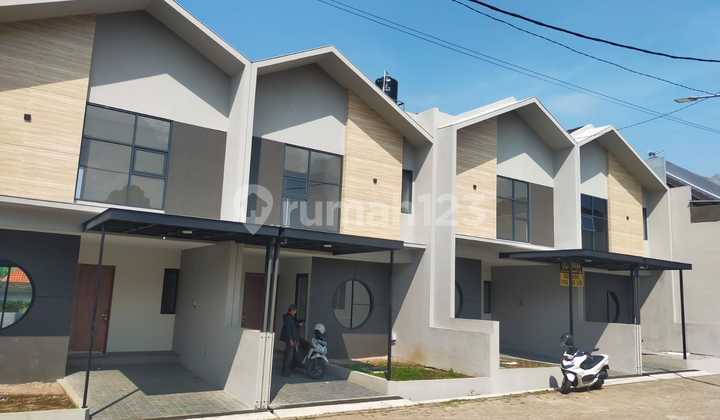 Rumah Baru Cluster Budi Indah Setraduta Bandung
