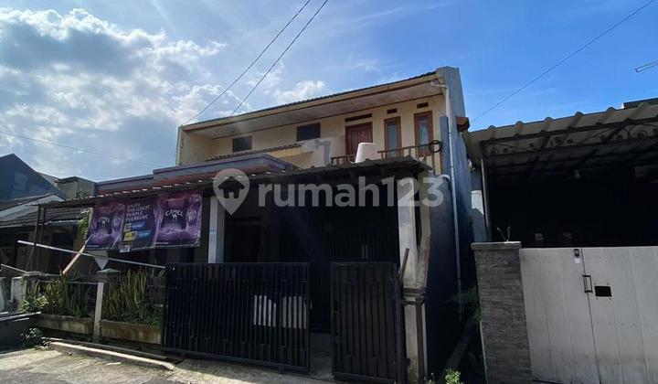 Rumah 2 Lantai di Margahayu Raya Buah Batu Bandung