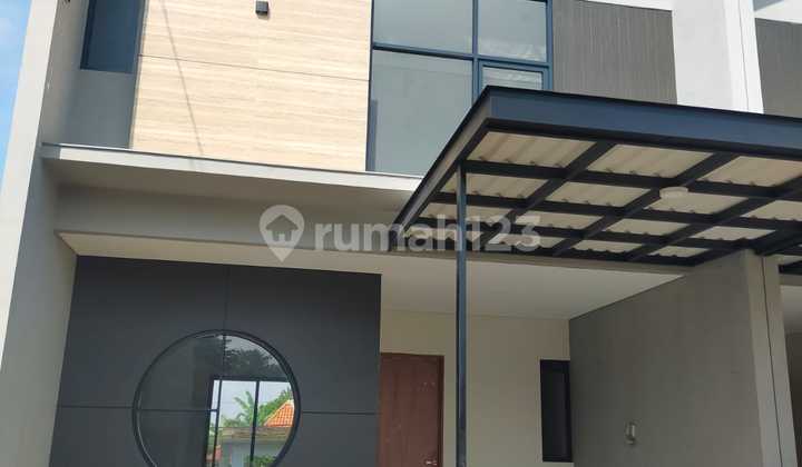 Rumah Baru Cluster Budi Indah Setraduta Bandung 2