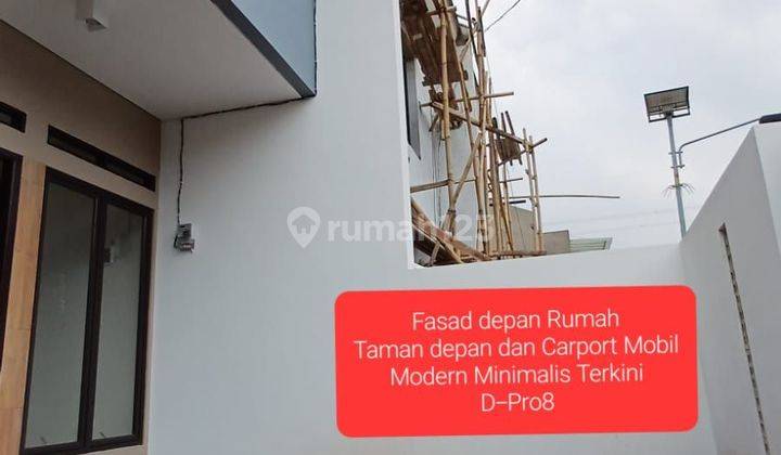 Rumah 2 lantai SIAP HUNI diCiledug Peninggilan dekat Joglo,Pondok Aren,Larangan,Bintaro,Graha Raya,Pondok Kacang,Karang Tengah 2