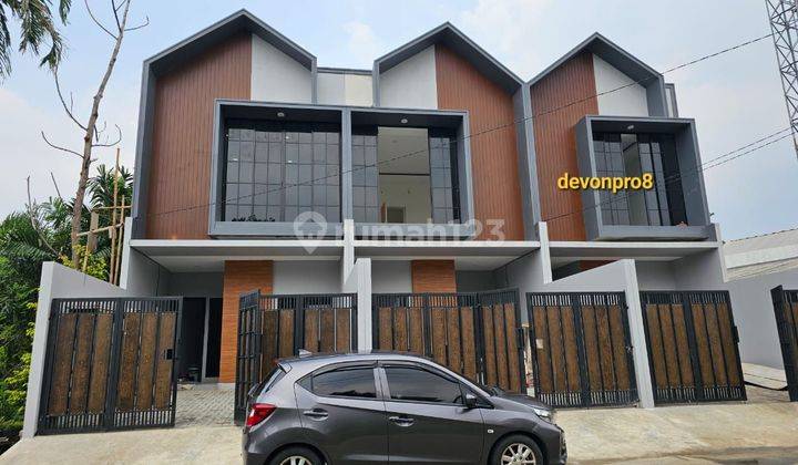 Rumah EXCLUSIF ScandiNavian diKembangan Meruya Jak-Bar dkt Puri Kembangan/Kebun Jeruk/Cileduk/Karang Tengah 1