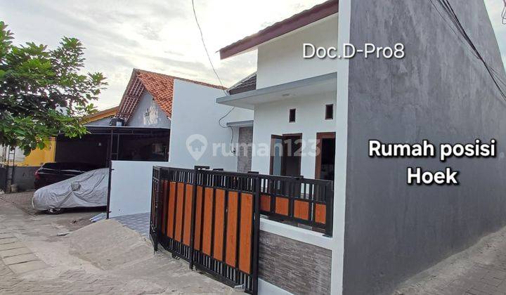 Rumah Siap Huni Diciledug Kota Tangerang Dkt Jakbar/larangan/bintaro di Ciledug Peninggilan Kota Tangerang, Ciledug 2