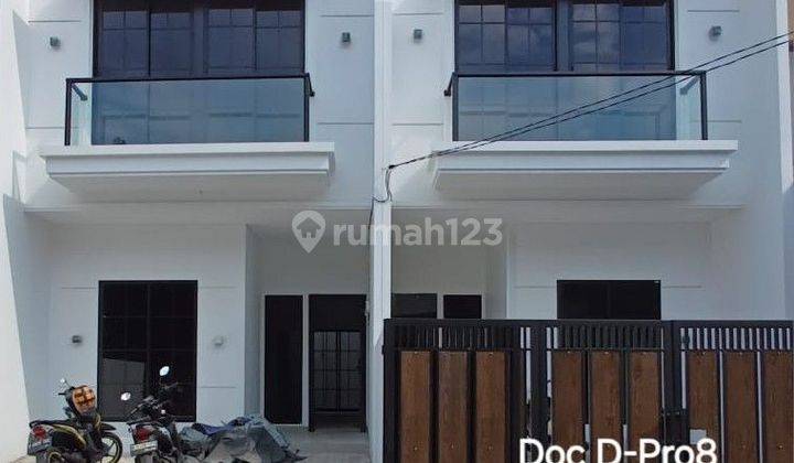 Rumah 2 Lantai Dijakara Barat Meruya Kembangan Dekat Puri Mall Kembangan/Kebun Jeruk/Permata Hijau/Ciledug/Karang Tengah   2