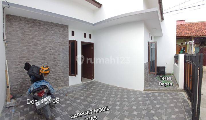 Rumah Siap Huni Diciledug Kota Tangerang Dkt Jakbar/larangan/bintaro di Ciledug Peninggilan Kota Tangerang, Ciledug 2