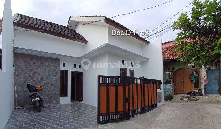 Rumah Baru Di Ciledug Tangerang Dkt Joglo Jakbar/larangan/bintaro 2