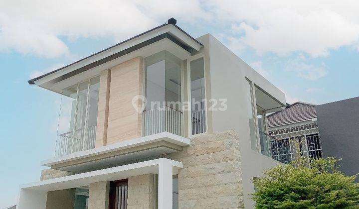 Jual Rumah 2 Lantai Siap Huni Pemandangan Gunung Ciremai 1