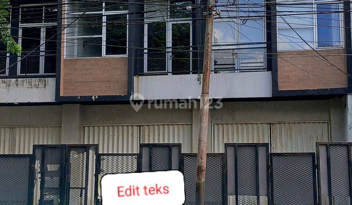 Disewakan Ruko Gandeng Tomang Utara 1