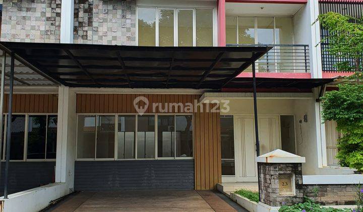 Rumah di cluster Garden House Bukit Golf Mediterania Pantai Indah Kapuk jarang ada 1