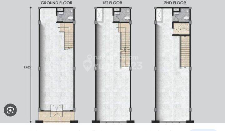 Ruko Boston PIK 2 Baru disewa jarang ada 2