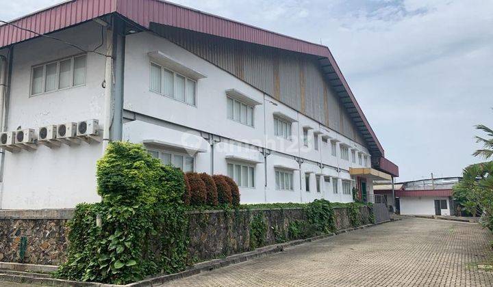 Jual CEPAT Gudang Bersih  Lokasi Strategis di Citereup Jawa Barat 1