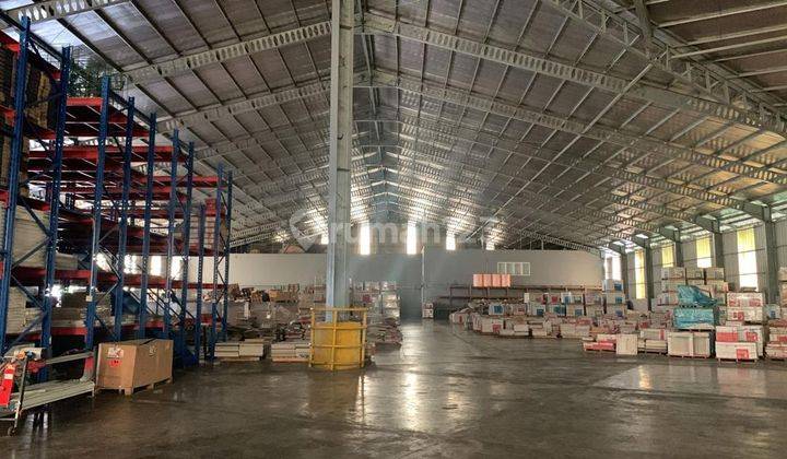 Jual CEPAT Gudang Bersih  Lokasi Strategis di Citereup Jawa Barat 2