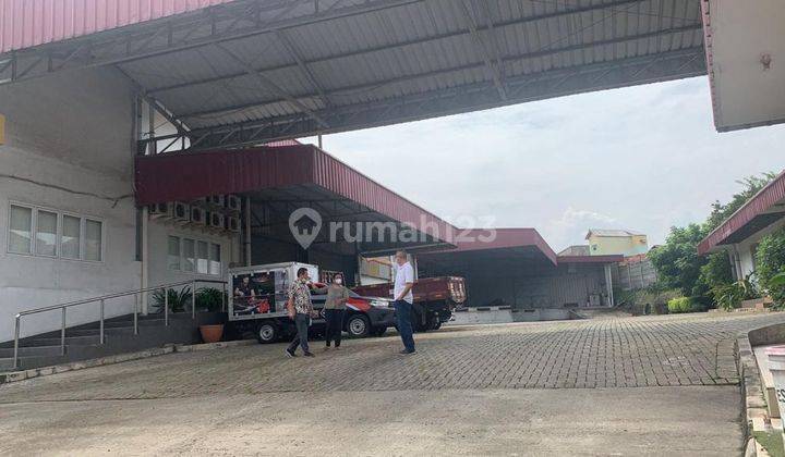 Jual CEPAT Gudang Bersih  Lokasi Strategis di Citereup Jawa Barat 3