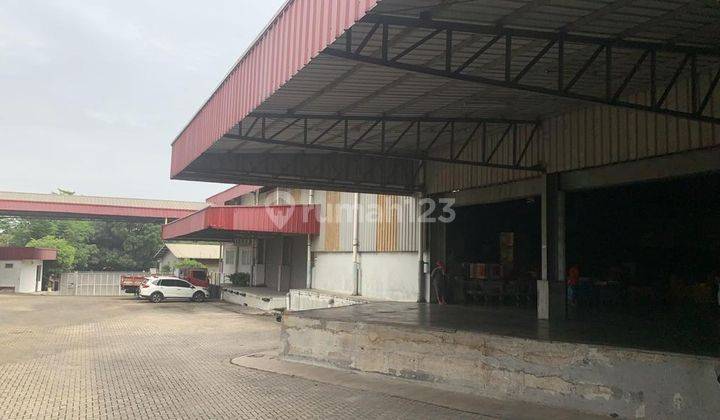 Jual CEPAT Gudang Bersih  Lokasi Strategis di Citereup Jawa Barat 4