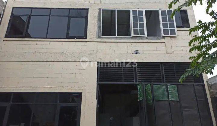 Dijual Bangunan Ruko Kantor Ada Kiosnya Jalan Manggis Pekayon Bekasi  5