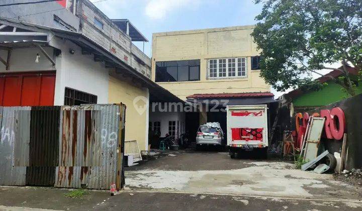 Dijual Bangunan Ruko Kantor Ada Kiosnya Jalan Manggis Pekayon Bekasi  4