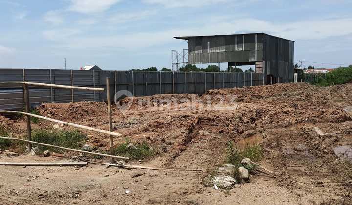 Disewakan Lahan Lokasi Ujung Bkt Marunda 4