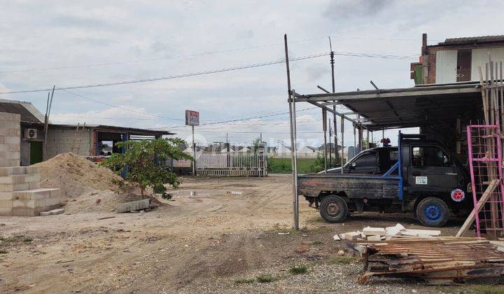 Di Jual Tanah Darat Siap Bangun Sudah di Pagari Tembok Keliling di Pinggir Jalan Raya Kedaung,bersebelahan Dgn Grand Duta City,bekasi Utara. 2