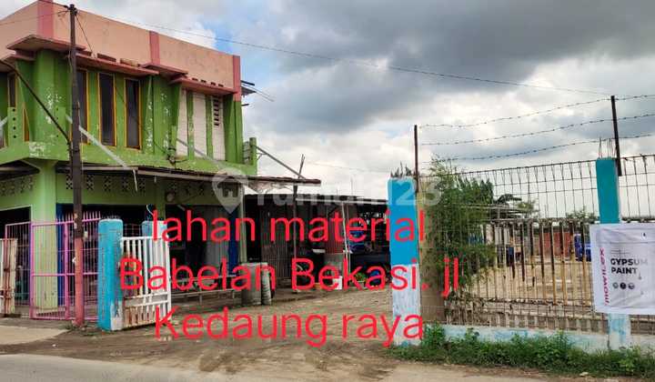 Di Jual Tanah Darat Siap Bangun Sudah di Pagari Tembok Keliling di Pinggir Jalan Raya Kedaung,bersebelahan Dgn Grand Duta City,bekasi Utara. 3
