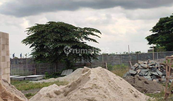 Di Jual Tanah Darat Siap Bangun Sudah di Pagari Tembok Keliling di Pinggir Jalan Raya Kedaung,bersebelahan Dgn Grand Duta City,bekasi Utara. 5