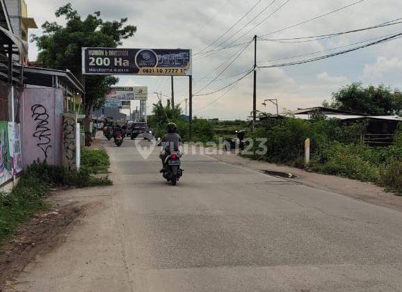 Di Jual Tanah Darat Siap Bangun Sudah di Pagari Tembok Keliling di Pinggir Jalan Raya Kedaung,bersebelahan Dgn Grand Duta City,bekasi Utara. 10