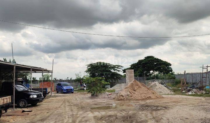 Di Jual Tanah Darat Siap Bangun Sudah di Pagari Tembok Keliling di Pinggir Jalan Raya Kedaung,bersebelahan Dgn Grand Duta City,bekasi Utara. 13