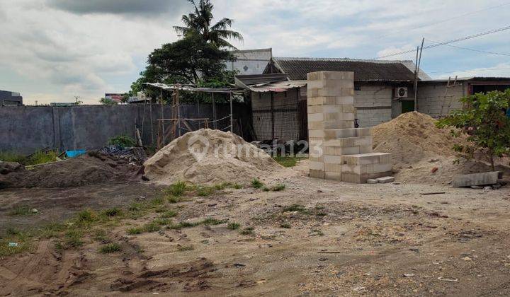 Di Jual Tanah Darat Siap Bangun Sudah di Pagari Tembok Keliling di Pinggir Jalan Raya Kedaung,bersebelahan Dgn Grand Duta City,bekasi Utara. 14