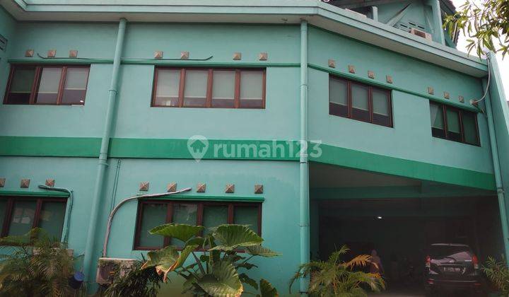 Dijual Banting Harga Bangunan Kantor Di Jl. Perjuangan Kebunjeruk Jakarta 1