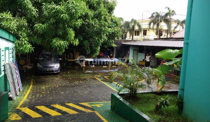 Dijual Banting Harga Bangunan Kantor Di Jl. Perjuangan Kebunjeruk Jakarta 5