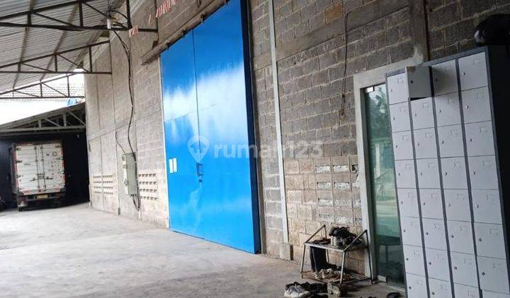 Di jual gudang di jalan kemuning rawa lumbu bojong menteng bekasi  2